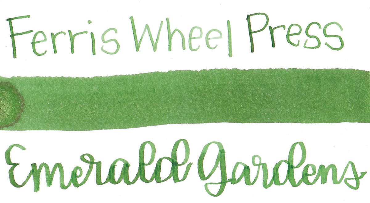 Ferris Wheel Press - The Beauty and the Beast - Emerald Gardens