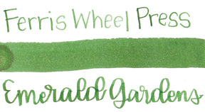 Ferris Wheel Press - The Beauty and the Beast - Emerald Gardens