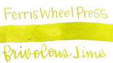 Ferris Wheel Press Frivolous Lime Ink