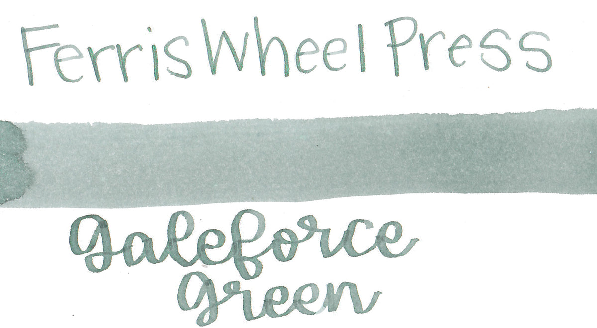 Ferris Wheel Press The Three Little Pigs - Galeforce Green