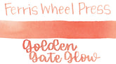 Ferris Wheel Press - Dreaming in California Collection - Golden Gate Glow
