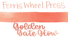 Ferris Wheel Press - Dreaming in California Collection - Golden Gate Glow