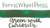 Ferris Wheel Press Down the Rabbit Hole - Green with Curiosity