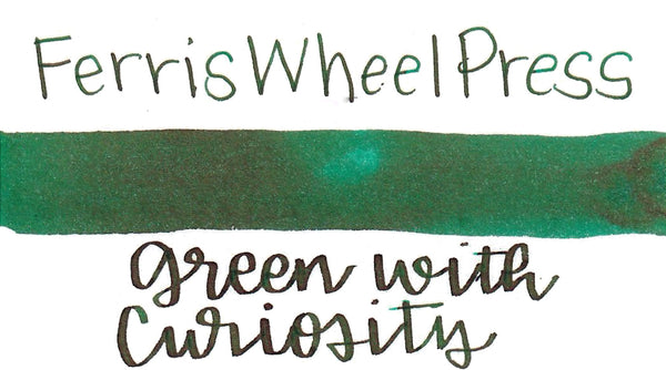 Ferris Wheel Press Down the Rabbit Hole - Green with Curiosity