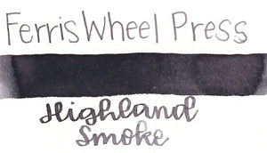 Ferris Wheel Press - Highland Smoke