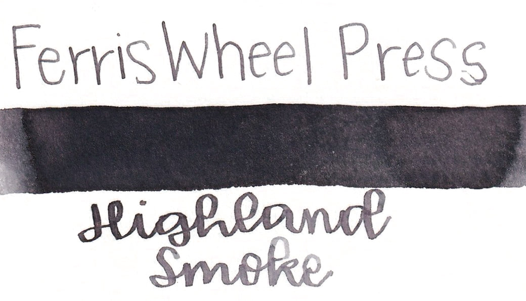Ferris Wheel Press -Highland Smoke
