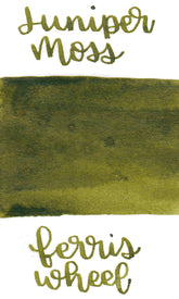 Ferris Wheel Press - Calligraphy Ink - Juniper Moss