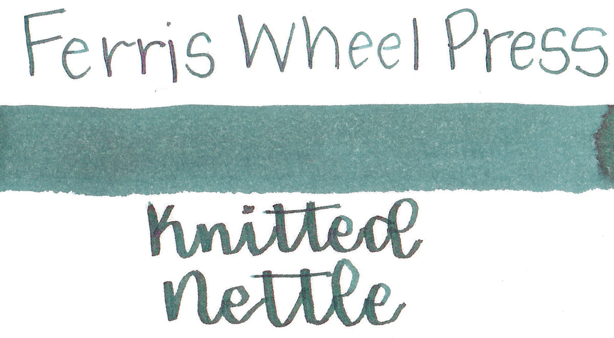 Ferris Wheel Press - The Wild Swans - Knitted Nettle