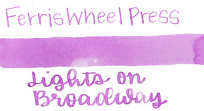 Ferris Wheel Press - New York New York Collection -  Lights on Broadway