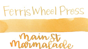 Ferris Wheel Press Main St. Marmalade Ink