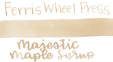 Ferris Wheel Press - Woven Warmth Collection - Majestic Maple Syrup