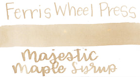 Ferris Wheel Press - Woven Warmth Collection - Majestic Maple Syrup