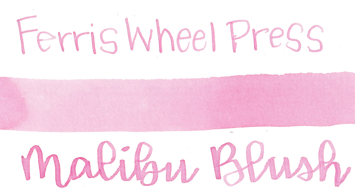 Ferris Wheel Press - Dreaming in California Collection - Malibu Blush
