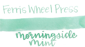 Ferris Wheel Press Morningside Mint Ink