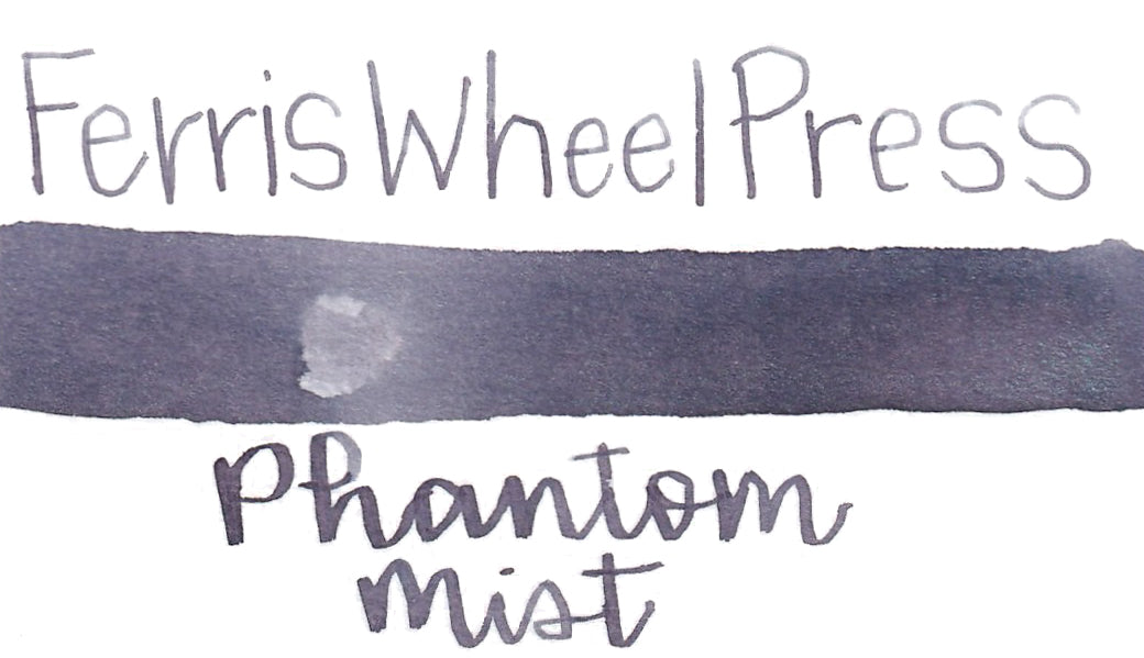 Ferris Wheel Press - Bestiary Series - Phantom Mist