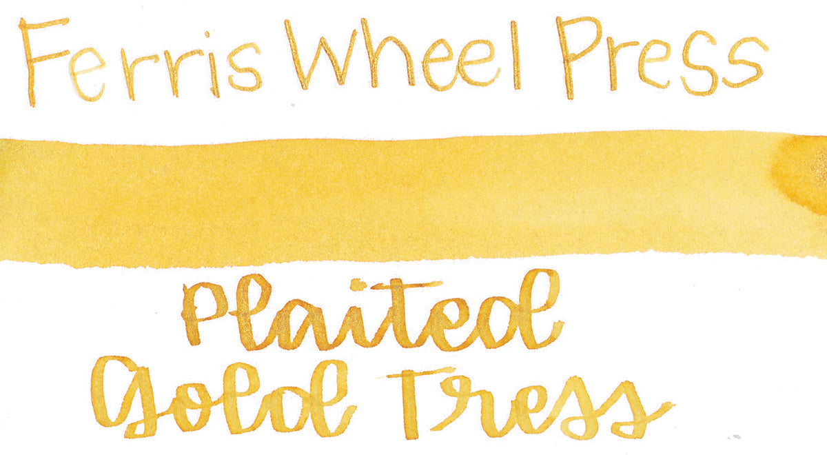 Ferris Wheel Press - Once Upon A Time - Plaited Gold Tress