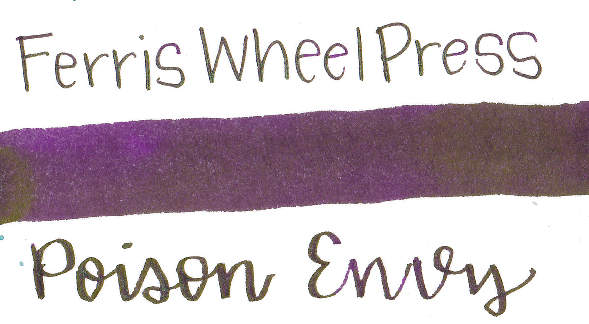 Ferris Wheel Press - Once Upon A Time - Poison Envy