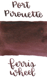 Ferris Wheel Press - Calligraphy Ink - Port Pirouette