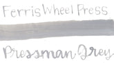 Ferris Wheel Press - Fanciful Events Calligraphy Ink - Pressman Grey