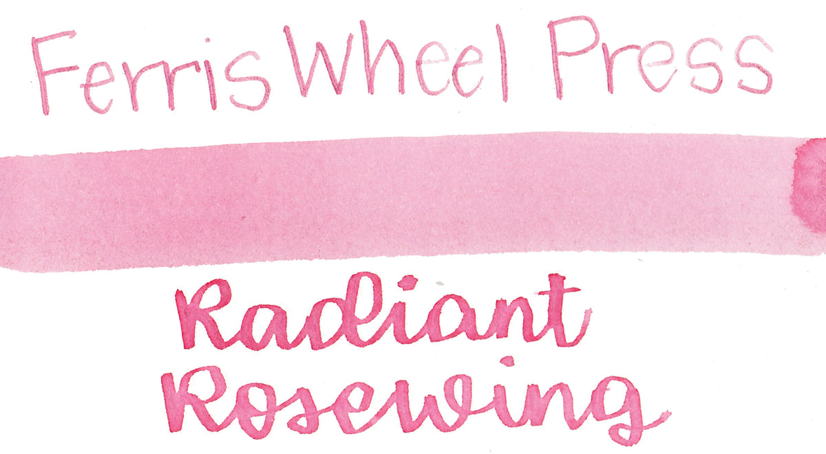 Ferris Wheel Press - The Wild Swans - Radiant Rosewing