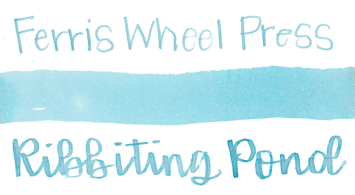Ferris Wheel Press - Once Upon A Time - The Ribbiting Pond