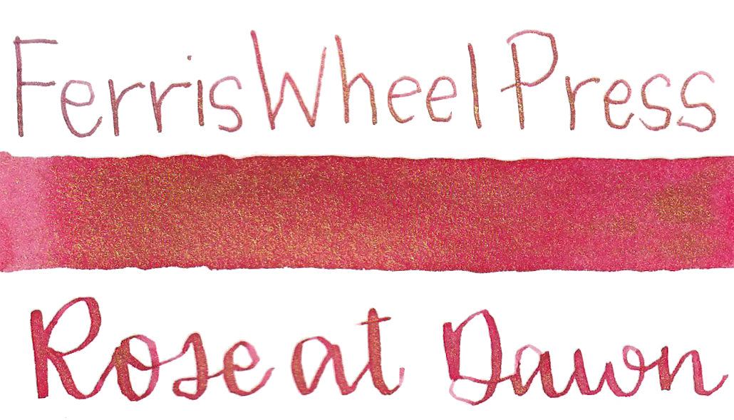 Ferris Wheel Press - Rose At Dawn