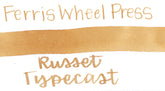 Ferris Wheel Press The Print Shoppe Collection - Russet Typecase