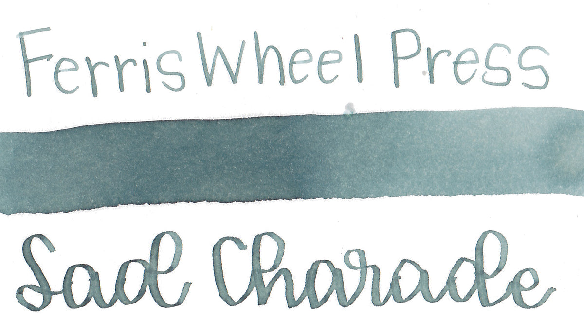 Ferris Wheel Press - The Midnight Masquerade Collection - The Sad Charade