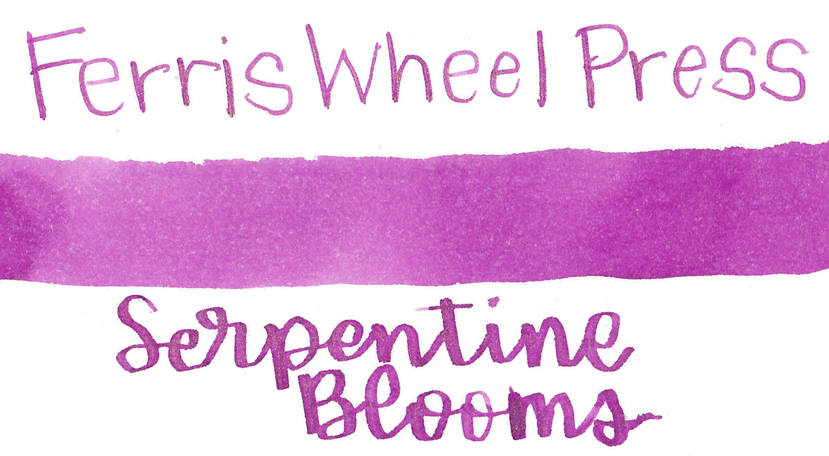 Ferris Wheel Press - Year Of The Snake - Serpentine Blooms