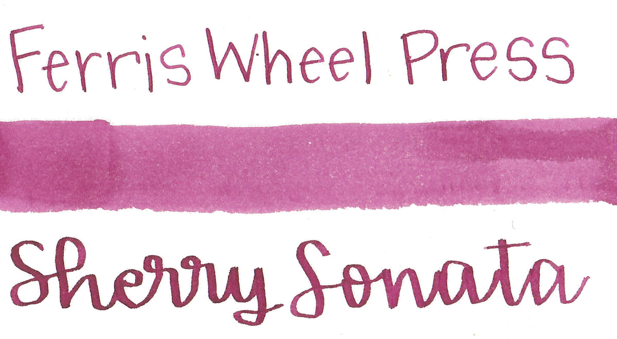 Ferris Wheel Press - The Midnight Masquerade Collection - The Sherry Sonata