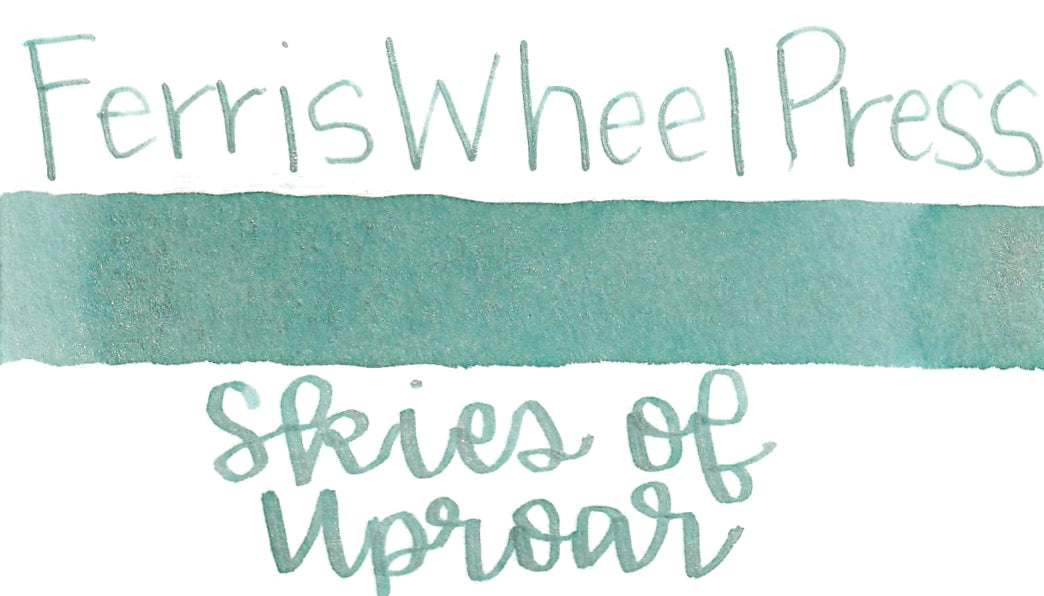 Ferris Wheel Press - Skies of Uproar
