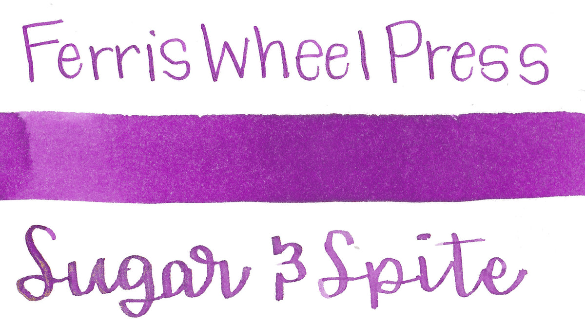 Ferris Wheel Press - Once Upon A Time - Sugar and Spite