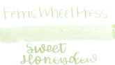 Ferris Wheel Press Sweet Honeydew Ink