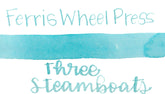 Ferris Wheel Press Three Steamboats Ink