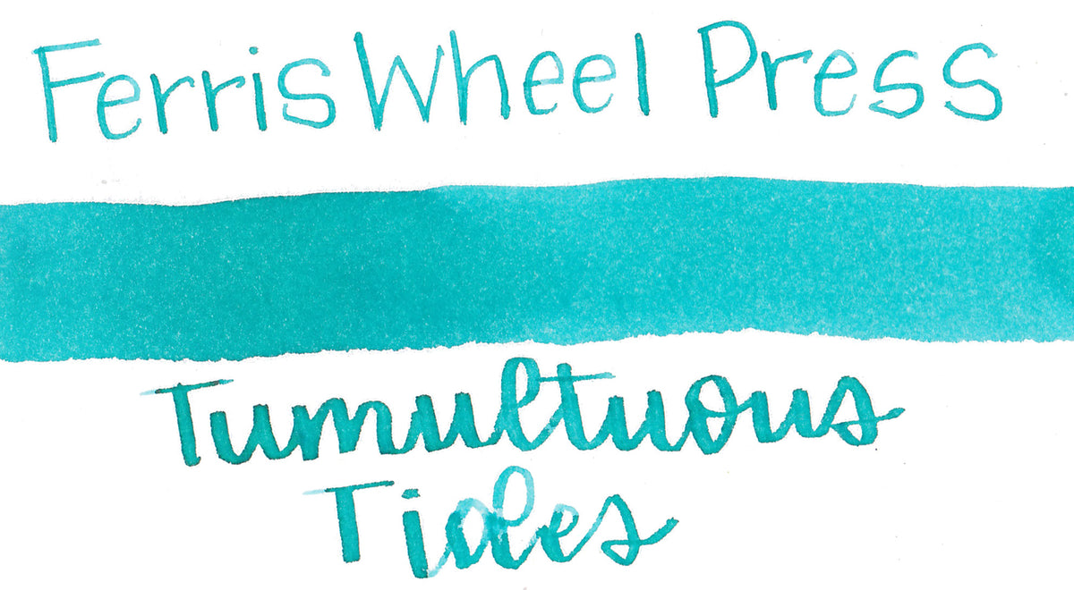 Ferris Wheel Press - Once Upon a Time - Tumultuous Tides