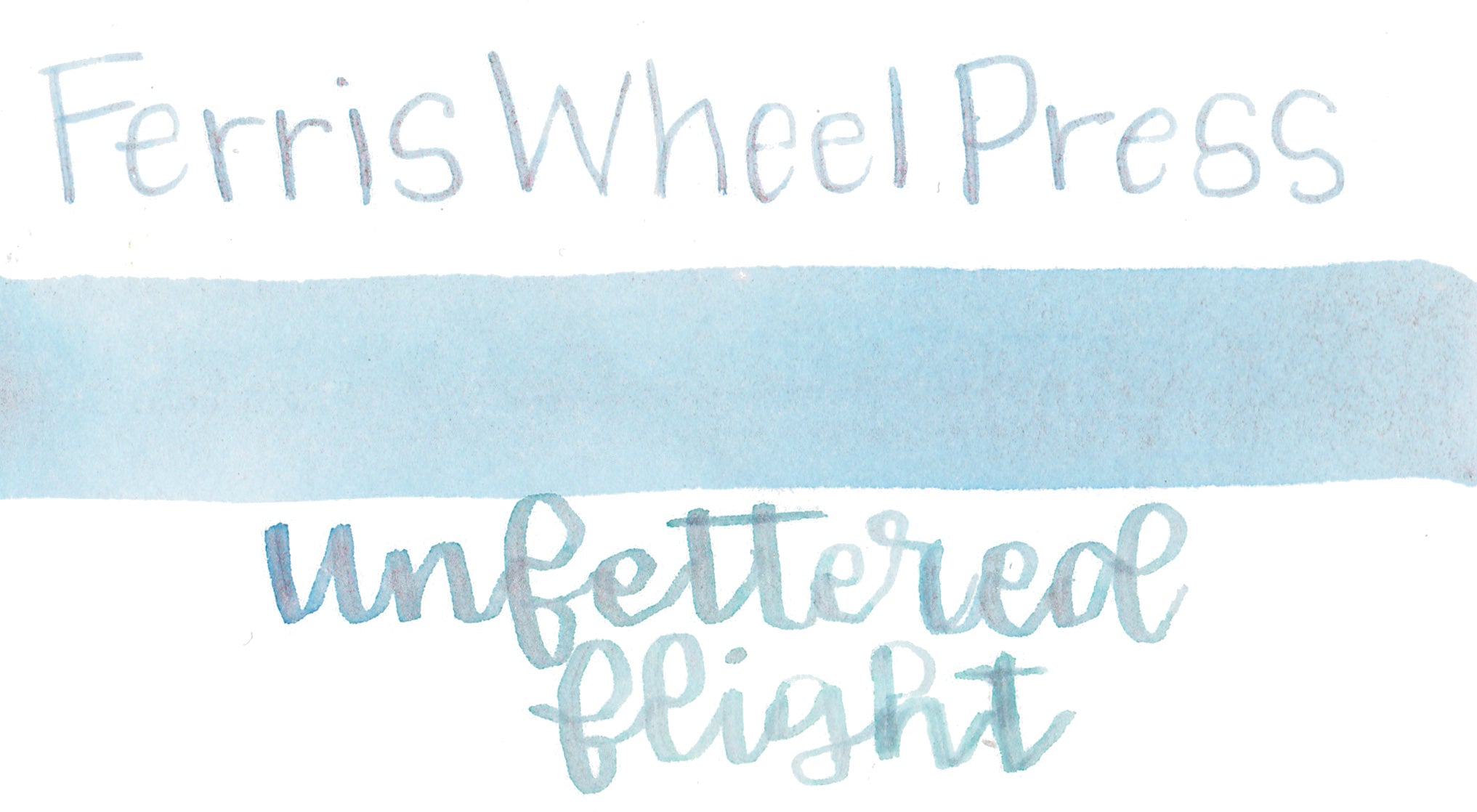 Ferris Wheel Press - The Wild Swans - Unfettered Flight