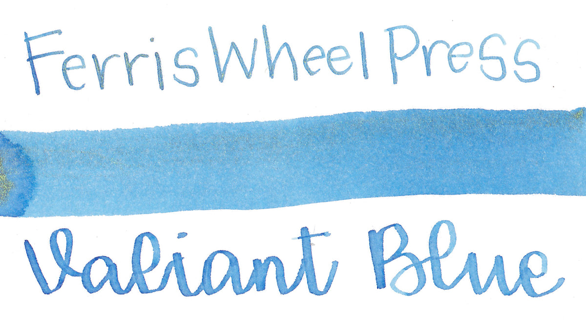 Ferris Wheel Press - The Beauty and the Beast - Valiant Blue