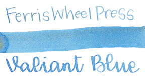 Ferris Wheel Press - The Beauty and the Beast - Valiant Blue