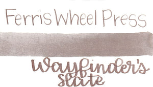 Ferris Wheel Press - Wayfinders Slate