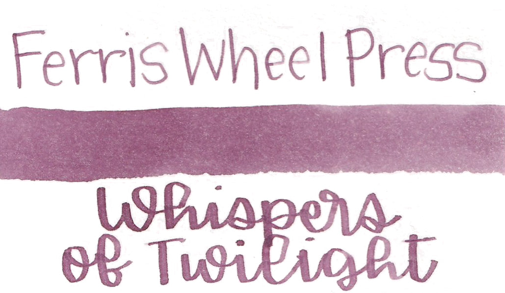 Ferris Wheel Press - Ferritales - Whispers of Twilight