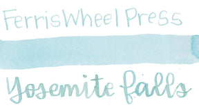 Ferris Wheel Press - Dreaming in California Collection -Blue Yosemite Falls