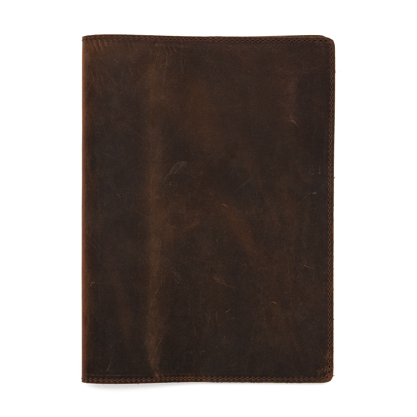 Galen Leather Co. Leather A5 Notebook/Planner Cover- Havana Brown