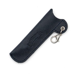 Galen Leather Co. Leather Pocket Pen Keeper - Lanyard EDC Pocket Pen Sleeve