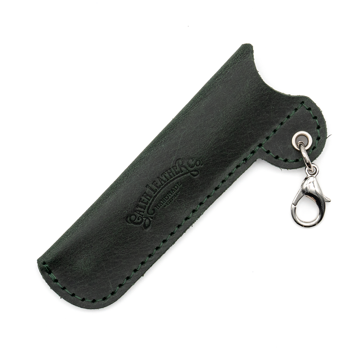 Galen Leather Co. Leather Pocket Pen Keeper - Lanyard EDC Pocket Pen Sleeve