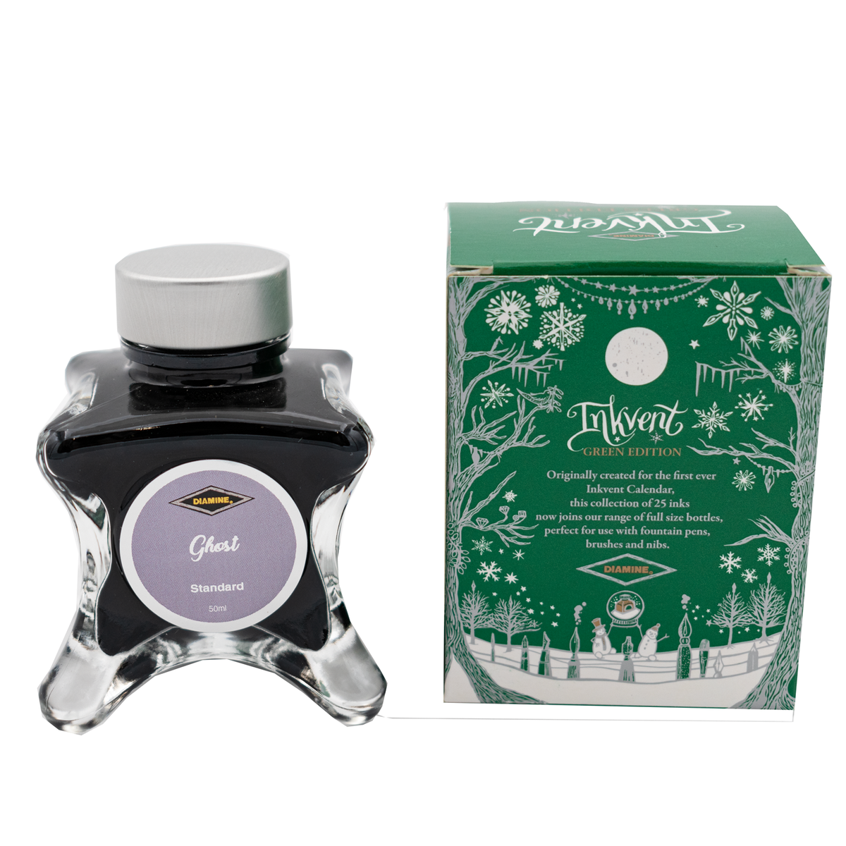 Diamine Green Edition Standard Ink - Ghost