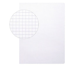 Clairefontaine Classics A5 Side Wirebound Notebook- Graph