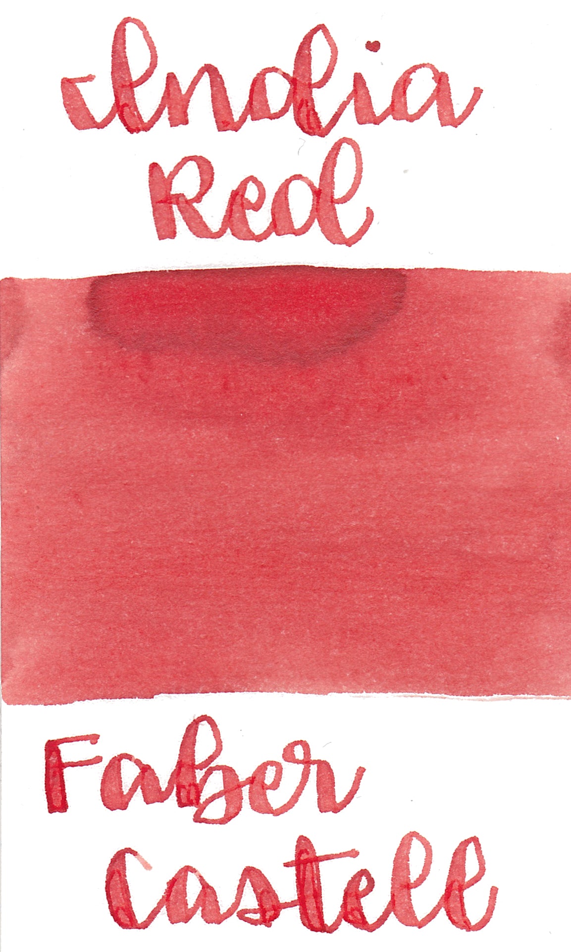 Faber-Castell India Red