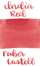 Faber-Castell India Red