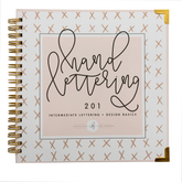 Paige Tate & Co. Hand Lettering 201 Intermediate Lettering + Basic Design