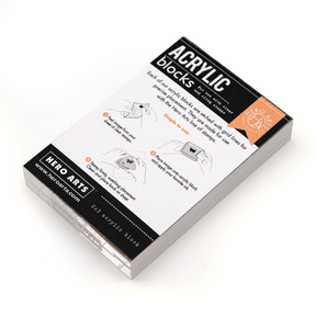 Hero Arts acrylic block